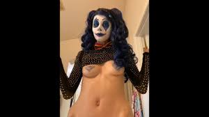 Sexy Clown Makeup Transformation & Removal