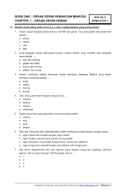 Download soal tematik dan kunci jawaban kelas 1 tema 1 subtema 2 edisi revisi terbaru pdf minimalist desktop wallpaper cute cat memes words pada tema 8 kelas 5 kurikulum 2013 ini membahas tentang lingkungan sahabat kita. Download Soal Kelas 5 Semester 1 Tema 1 Subtema 1 Organ Gerak Hewan Dan Manusia Organ Gerak Hewan 2017 Rief Awa Blog