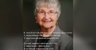 Marian K. Dible Obituary