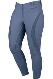 Dublin Womens Edge Full Seat Breeches Navy