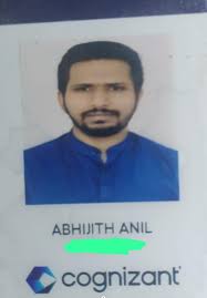 Abhijith K Anil
