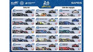 Le mans classic is the revival of the most famous endurance race. 24 Hours Of Le Mans Virtual Here S Every Custom Livery For The Race