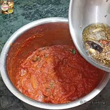 Tomato Chutney, Hyderabadi Tamatar ki chutney is s classic hyderabadi recipe made with red pulpy tomatoes and it's cooked With any water so that is staying fresh for longer periods of time, added ...