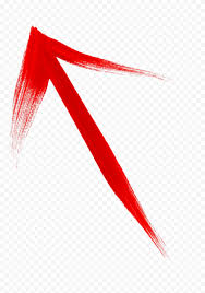 We would like to show you a description here but the site won't allow us. Arrow Brush Stroke Top Up Left Red Color Png Citypng