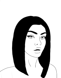 Black and white animation drawing. Draw A Black And White Cartoon By Yasm1n Fiverr
