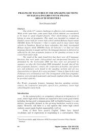Check spelling or type a new query. Pdf Pragmatic Features In The Speaking Sections Of Bahasa Inggris Untuk Sma Ma Kelas Xi Semester 1