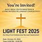 LIGHT FEST 2025 event in Windsor Locks, CT
