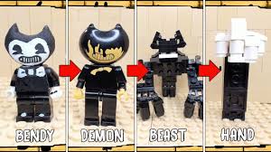 We shop and deliver, and you enjoy. All Bendy Characters Lego Bendy And The Ink Machine Chapter 5 Youtube