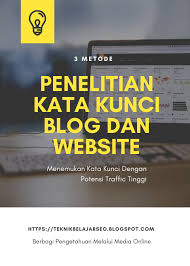 3 Metode Utama Penelitian Kata Kunci Blog Dan Website Penelitian Teknik Membangun Blog