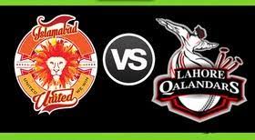 Get lahore qalandars v islamabad united. Psl 2016 20th T20 Islamabad United Vs Lahore Qalandars Live Scores 17 Feb 2016