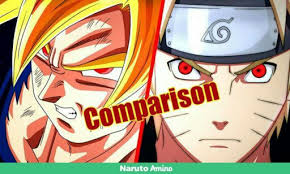 Dragon ball z and naruto crossover fanfiction archive with over 503 stories. Naruto And Dragon Ball Z Comparison Quiz Naruto Amino
