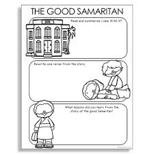 Maybe you would like to learn more about one of these? Good Samaritan Worksheets Teaching Resources Tpt