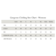 36 Accurate Uk Size And Us Size Chart