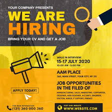 A clear and engaging job description helps attract the right candidates. Job Vacancy Ads Template Postermywall