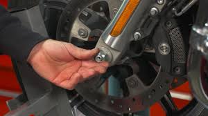 Check Front Axle Nut Torque Fix My Hog