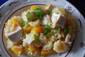 Potato and blue cheese frittata. Grandma S Kitchen Table Wednesday With Donna Hay Baked Chicken And Pumpkin Risotto