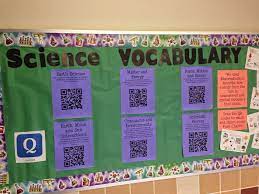 teaching with tech qr code vocabulary quizlet science word walls romeo and juliet act 3 study guide