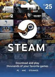 Livecards.co.uk makes buying steam gift card 25 eur as easy as pie! Steam Wallet Gift Card 25 Gbp Steam Key United Kingdom Kaufen Eneba