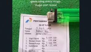Gaji pt dirgantara yudha artha. Heboh Gaji Petugas Kebersihan Pertamina Ternyata Cuma Segini Berita Satu