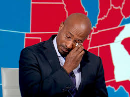 Washington — last thursday, van jones couldn't even buy a tuna wrap here without a woman in her late 20s walking up to him to ask for a selfie. Us Wahl 2020 Van Jones Weint Auf Cnn Der Spiegel