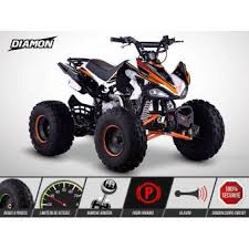 Quad Enfant 125 Cm3 Panthera 125 Diamon Limited Edition 2020 Orange Quad Achat Prix 125cc Quad Hydraulique