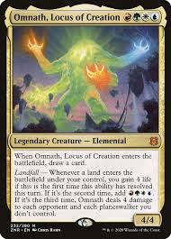 Get two guaranteed in collector booster packs (with limited. Why Didn T Wizards Ban Omnath Locus Of Creation Tcgplayer Infinite
