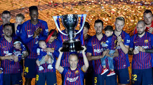 26 la liga, 31 copa del rey, 13 supercopa de españa, 3 copa eva duarte, and 2 copa de la liga trophies, as well as being the record holder for the latter four competitions. Barcelona Trophy Racing Sport Info