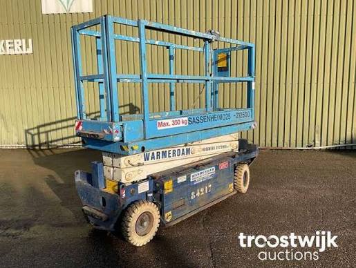 Holland Lift Y64 Monostar Aerial Lift