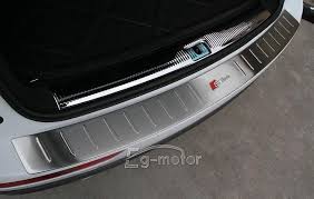Us 21 58 17 Off Rear Bumper Protector For Audi Q5 S Line Stainless Steel 2010 14 Car Auto Trunk Trim Sill Plate Cover Guard Door Gzriverrun Audi Q5 Protector Rear Bumper Protector Audi Q5 Audi