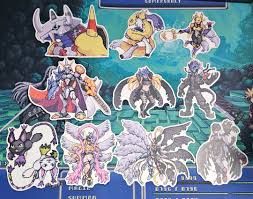 Digimon Pixel Art Stickers Matte Vinyl Mastimon Angewomon Ladydevimon  Renamon Sakuyamon Wargreymon Omnimon Beelzemon Bellestarmon Gatomon - Etsy