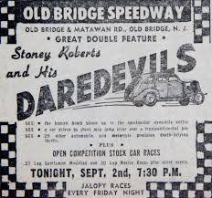 Old Bridge Speedway In Old Bridge Nj 1963 Old Bridge Middlesex County Middlesex