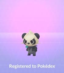 One large one around its lower body and one hanging. Pancham Now Available In Pokemon Go Raids Until May 17 At 8 P M Local Time Pokemon Blog