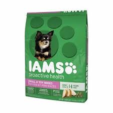 Details About Iams Proactive Health Toy Small Breed Chicken Dog Food Dry 6