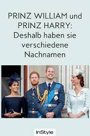 Prinz William Und Prinz Harry Deshalb Werden Ihre Kinder Verschiedene Nachnamen Haben Prinz William Prinz Harry Prinz