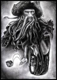 Davy Jones And Tia Dalma By Gabriellegrotte On Deviantart Davy Jones Davy Jones Pirates Tia Dalma
