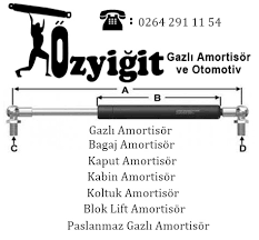 Gazli Amortisor Oz Yigit Toptan Ve Perakende Satis