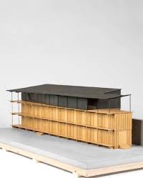 Herzog De Meuron Immeuble D Habitation Hebelstrasse Bale Maquettes Architecture Modele Architecture Projet Architecture