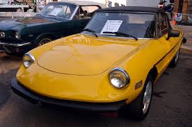Image result for Sunflower Yellow 1968 Alfa-Romeo
