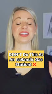 Don’t Make This Rookie Mistake At An Iceland Gas Station ❌👇, Never, and I  mean NEVER, choose the ‘fill up’ option