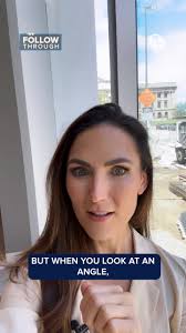 The cool thing is you can't notice anything when you look straight at the  bird glass. It looks normal. But when you look at an angle, you can see  slight wavy lines, which is the bird glass at work.