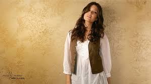 Waves are a great way to give off that 'perfectly' chaotic look. Hd Wallpaper Mandy Moore Actress Brunette Women Women Indoors Long Hair Wallpaper Flare