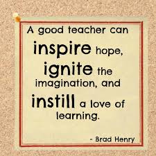 Do you remember your favorite teacher? #quotes #teacher #teach ... via Relatably.com