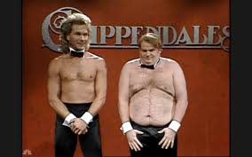 Stern brought up that the chippendales sketch — which featured farley and the late patrick swayze dueling for a spot in the male striptease show — has come under fire in recent years for. Top 5 Things I Learned From Watching I Am Chris Farley The Fictionals Comedy Co