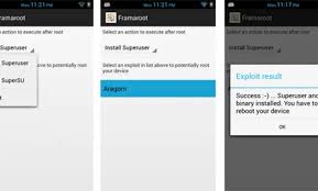 # download semua file yang dibutuhkan dan ditaruh pada 1 folder (di pc). Cara Root Andromax C Dengan Framaroot 100 Gampang