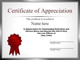Uslegalforms.com has been visited by 100k+ users in the past month 30 Free Certificate Of Appreciation Templates And Letters
