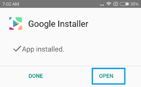 To open google play and only google play i use this method: How To Install Google Play Store On Xiaomi Phones