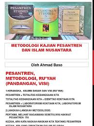 Sinopsis metodologi kajian ilmiah modul penting ini ialah satu panduan sistematik yang amat diperlukan para pelajar pengajian tinggi bagi menyediakan bahkan lebih dari itu, ia bertujuan agar pelajar memahami prinsip serta matlamat kajian tersebut. Metodologi Kajian Pesantren Di Indonesia