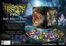Amazon.com: Dragon's Crown Pro: Battle Hardened Edition - PlayStation 4 :  Sega of America Inc: Everything Else