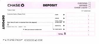 Banks and find out how you can cash a check without a bank account. 3 Bank Deposit Slip Templates Word Excel Formats