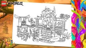 Lego dc super heros caloring pages. Lloyd Green Mech Dragon Coloring Pages Coloring Pages Ideas